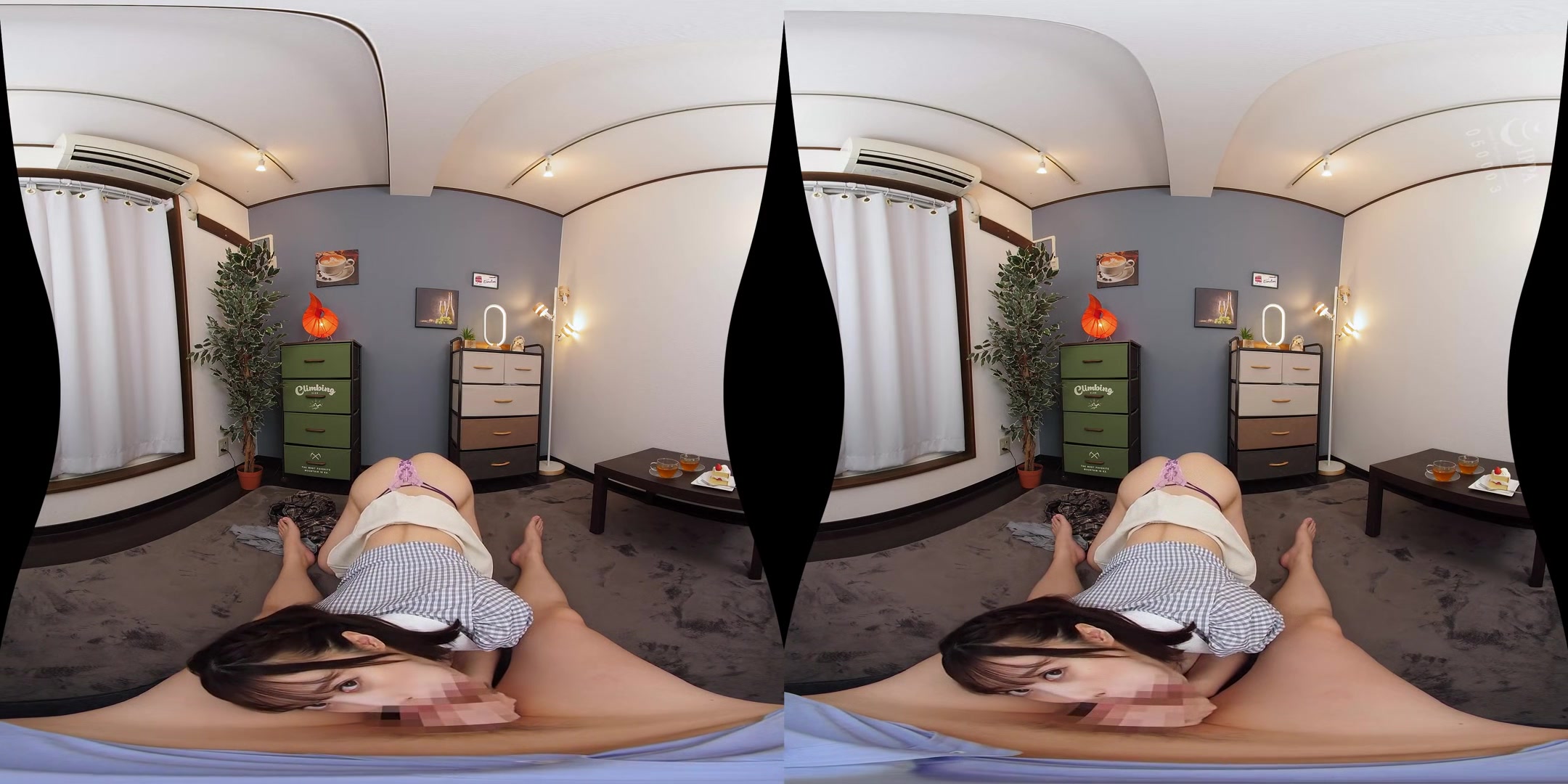 Yui Tenma - Ceiling Angle VR - My Friend From Ages Past Will Do Anything I Ask