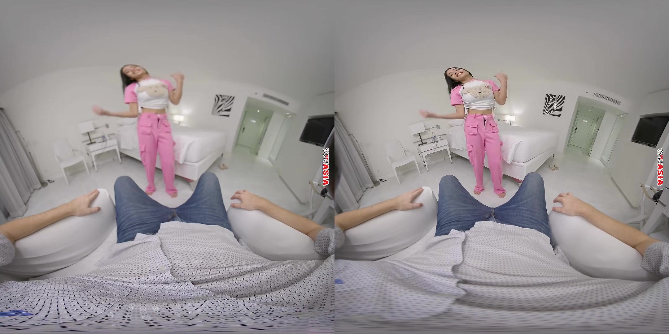 PETITE STUDENT GETS EASILY TEMPTED INTO HER FIRST PORN