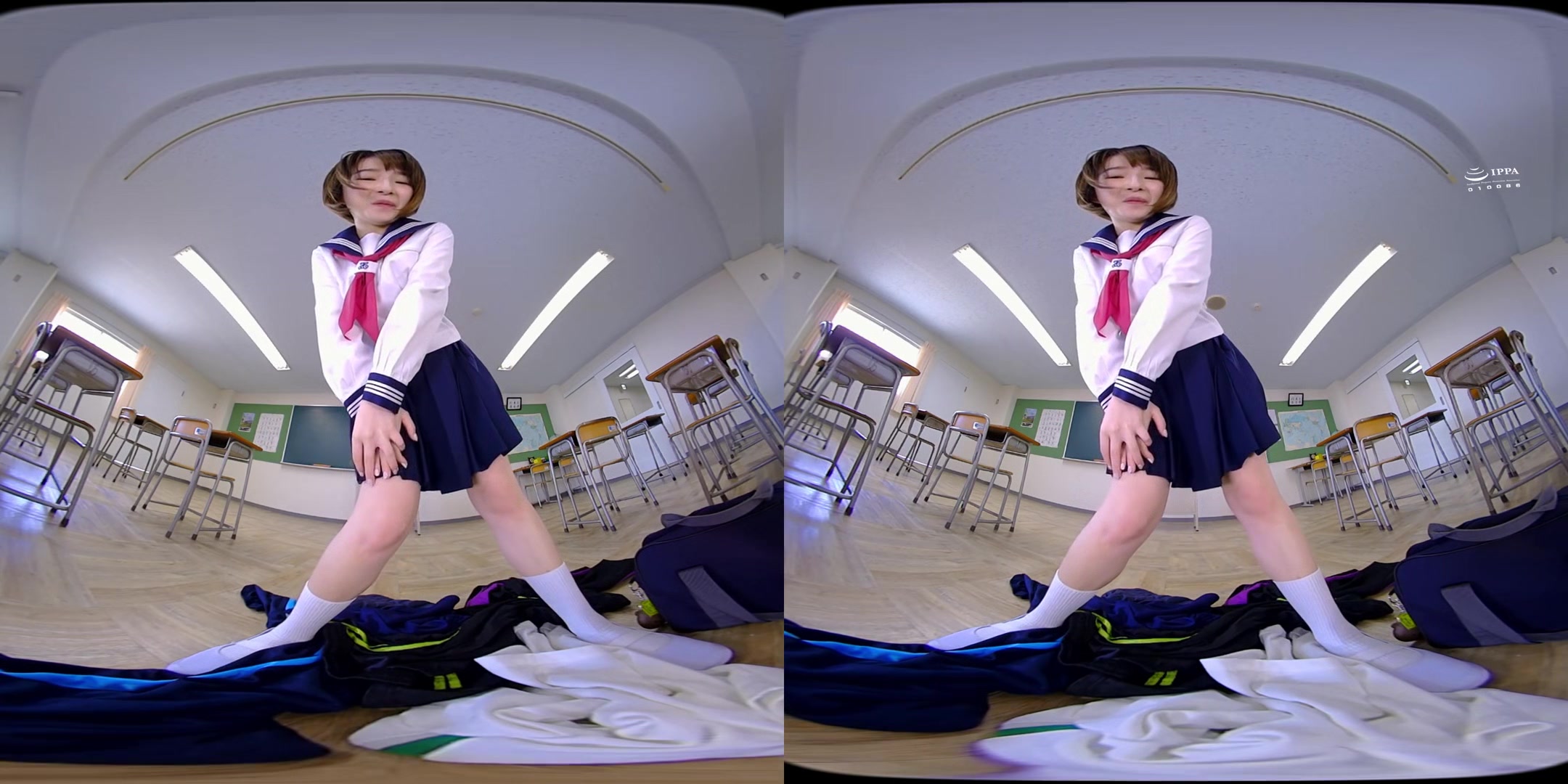 Extra Wet and Horny Schoolgirls Masturbate Over Me Part 4