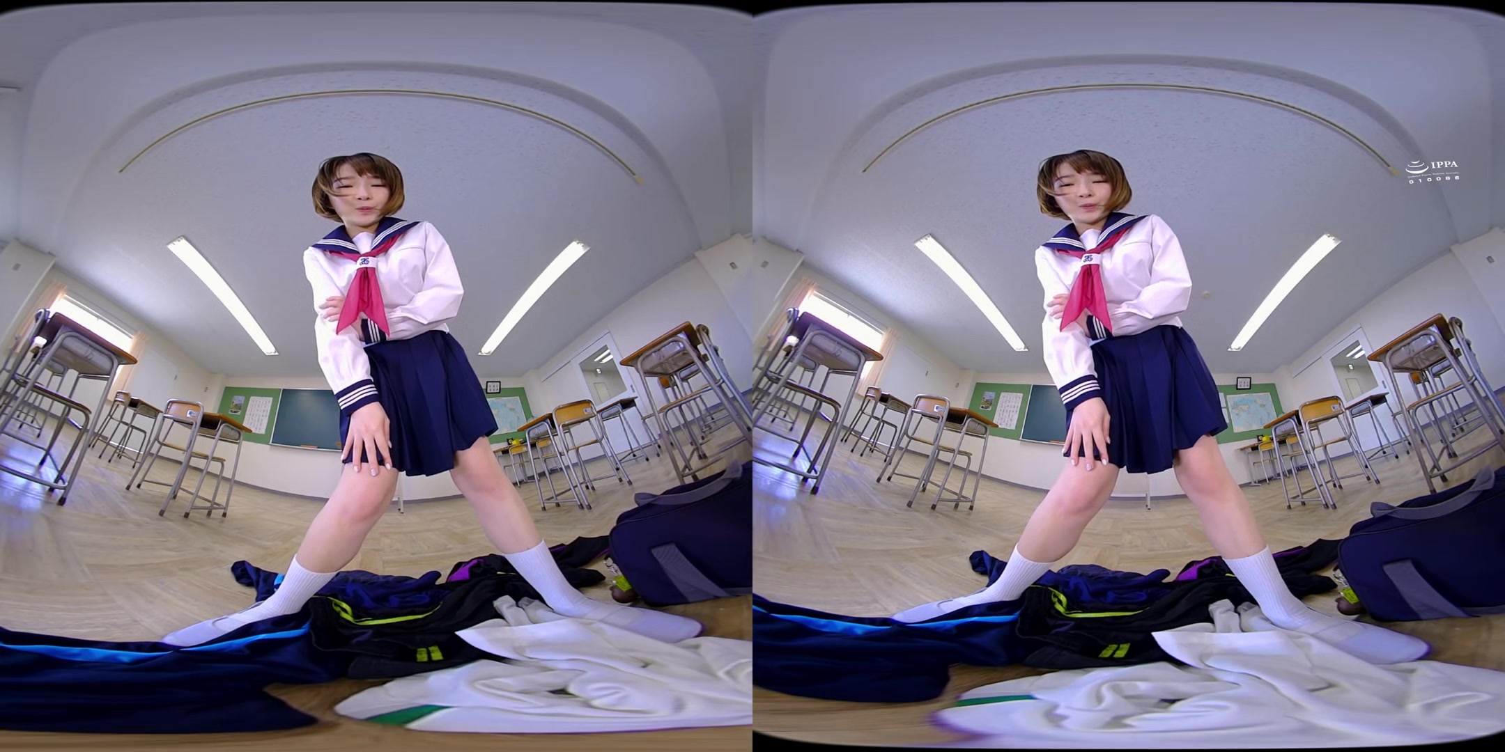 Extra Wet and Horny Schoolgirls Masturbate Over Me Part 4