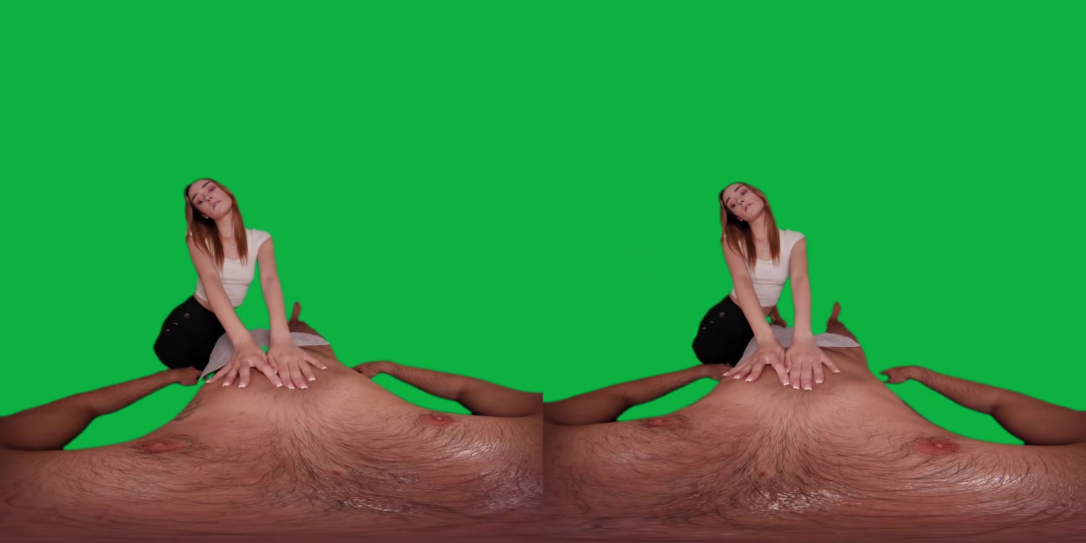 Erotic Massage starring Alice Zaffyre (Passthrough)