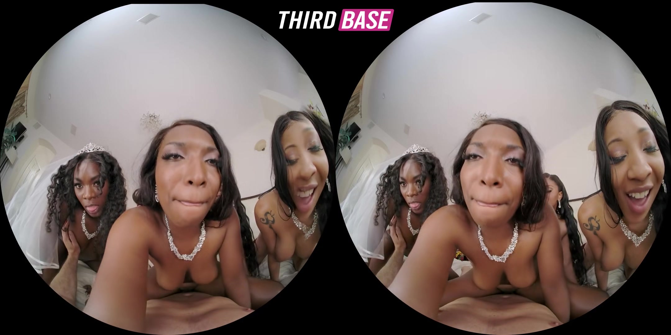 Ebony Cowgirls Vol. 2 - Foursome Cowgirl Compilation