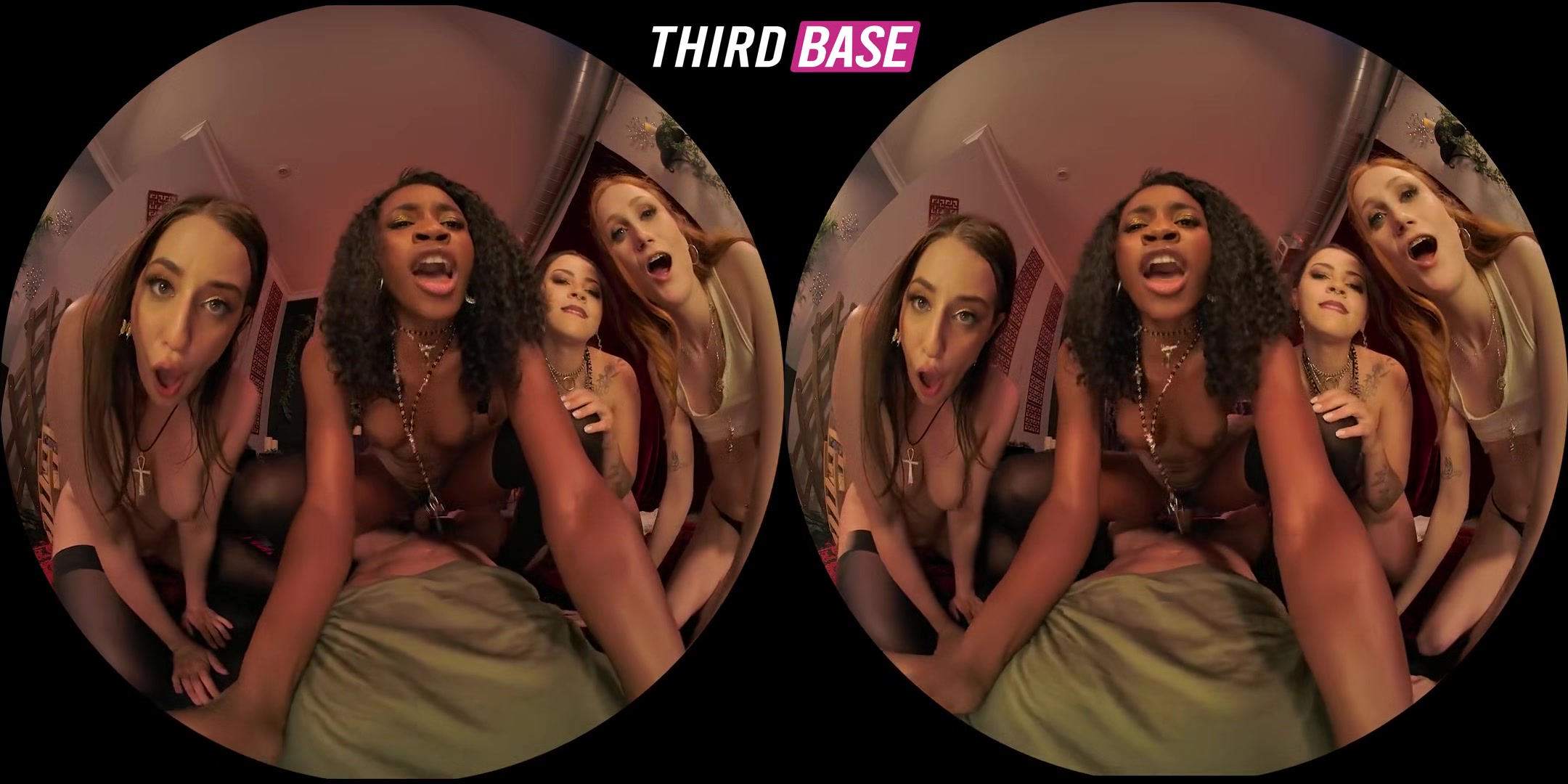 Ebony Cowgirls Vol. 2 - Foursome Cowgirl Compilation