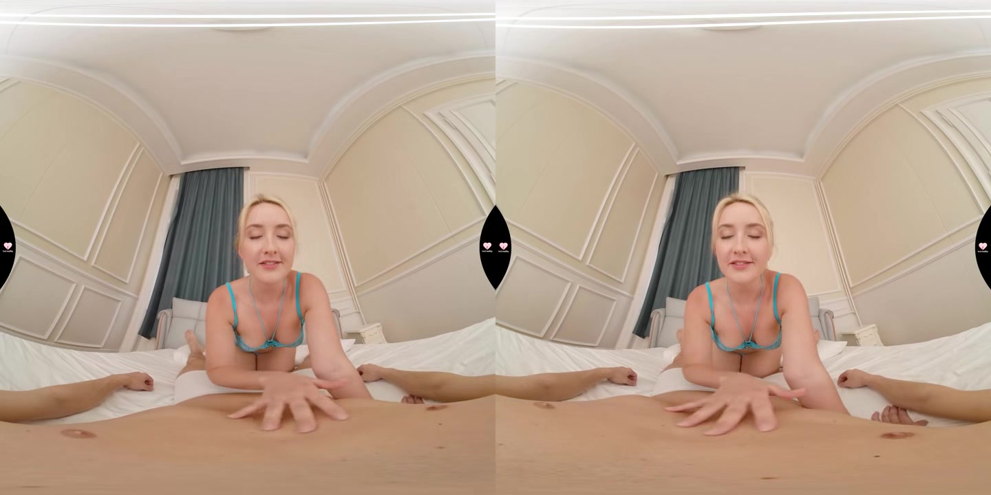 Perfect Treatment From Hot Blonde - LustReality