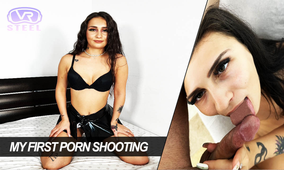 My First Porn Shooting (LexyVip) - SteelVR
