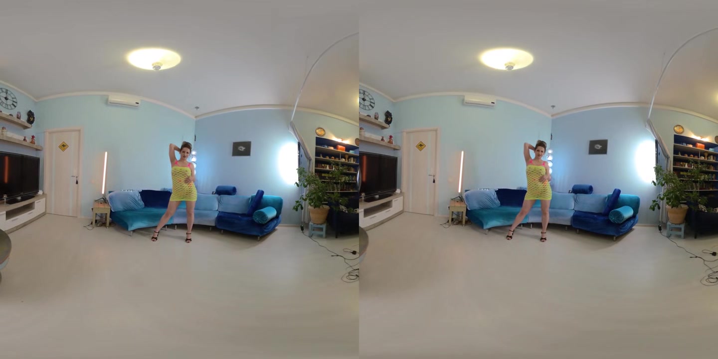 Anal Of Monika On Blue Sofa - VRmodels