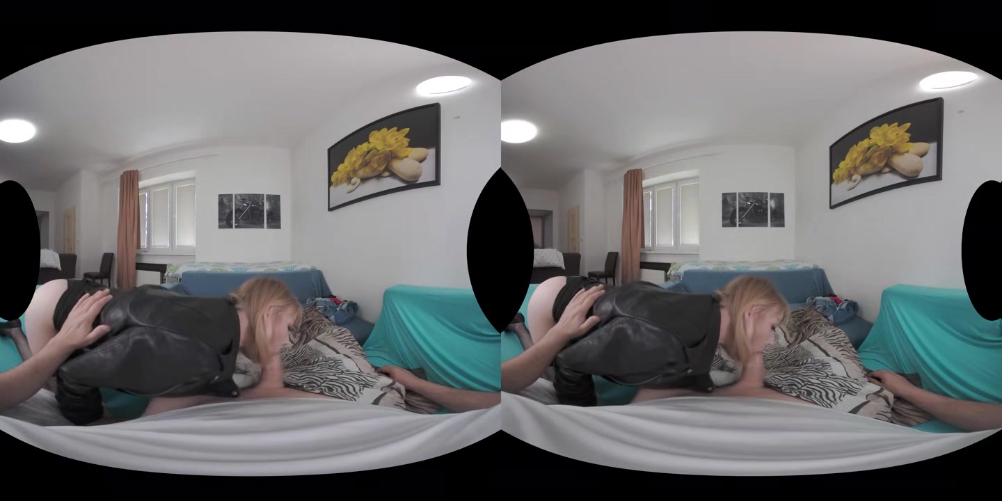 Alisia: Biker Chick - POVcentralVR
