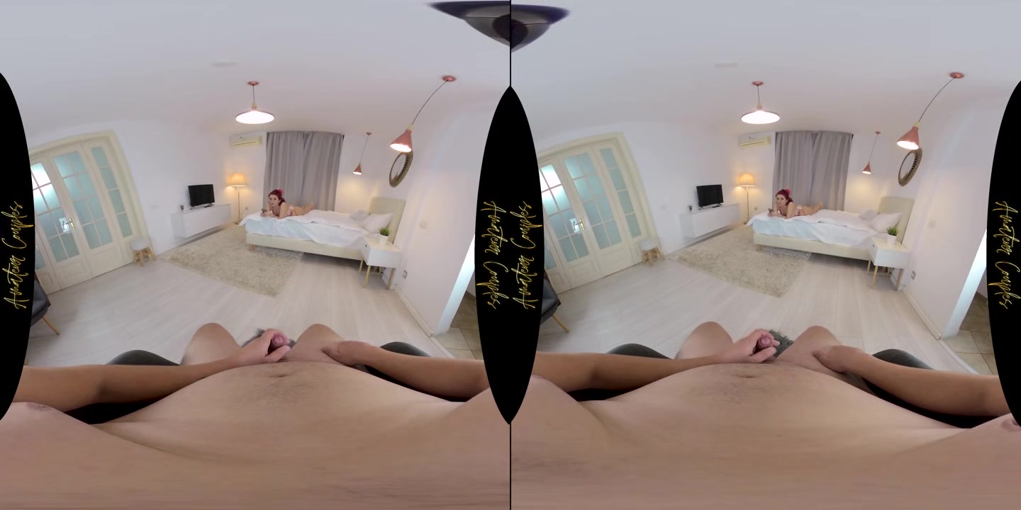 Making My Boyfriend Fantasy Come True And Sucking Him Dry On The Chair - AmateurCouplesVR