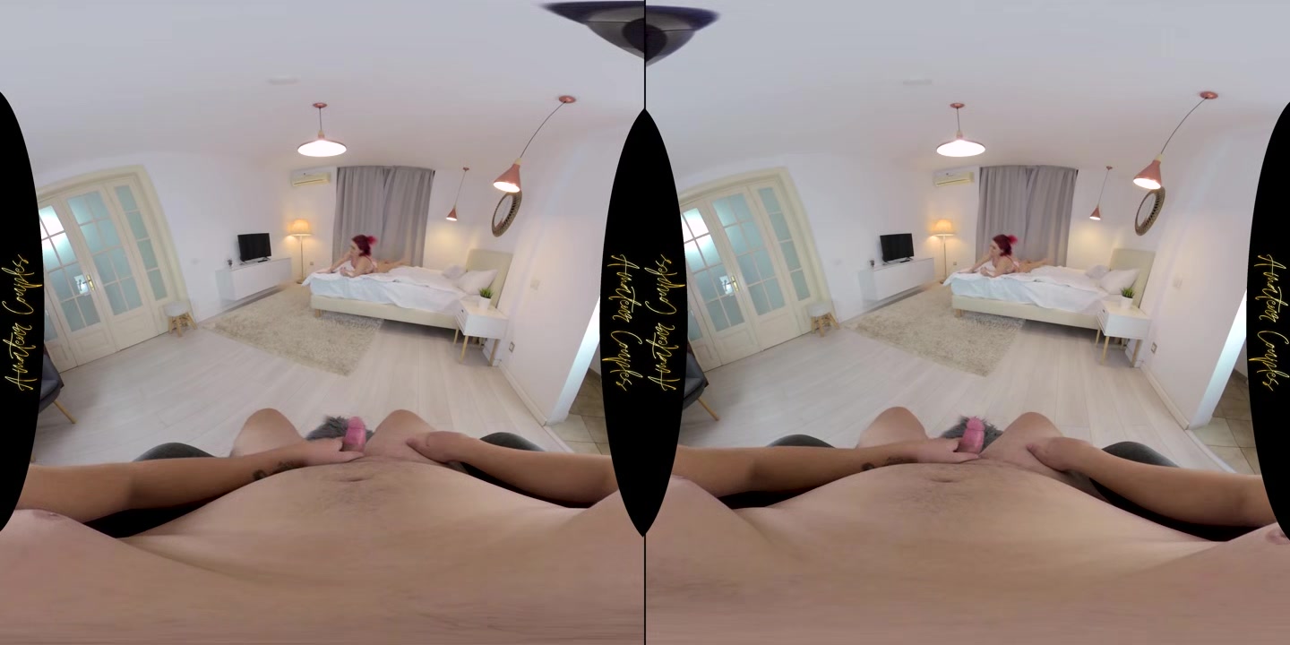 Making My Boyfriend Fantasy Come True And Sucking Him Dry On The Chair - AmateurCouplesVR