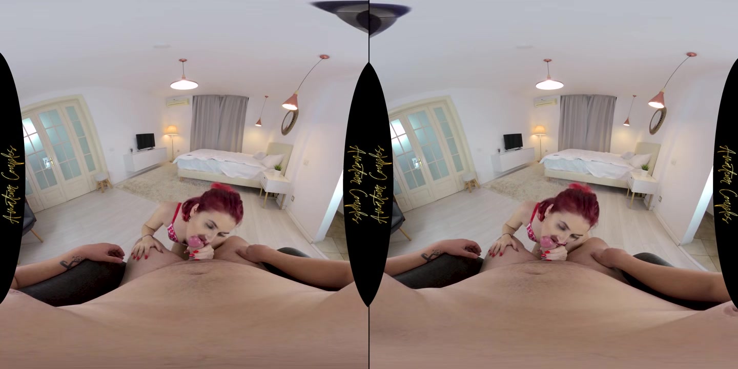 Making My Boyfriend Fantasy Come True And Sucking Him Dry On The Chair - AmateurCouplesVR