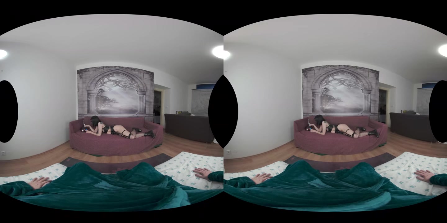 Madison Quinn: Goth Girl - POVcentralVR