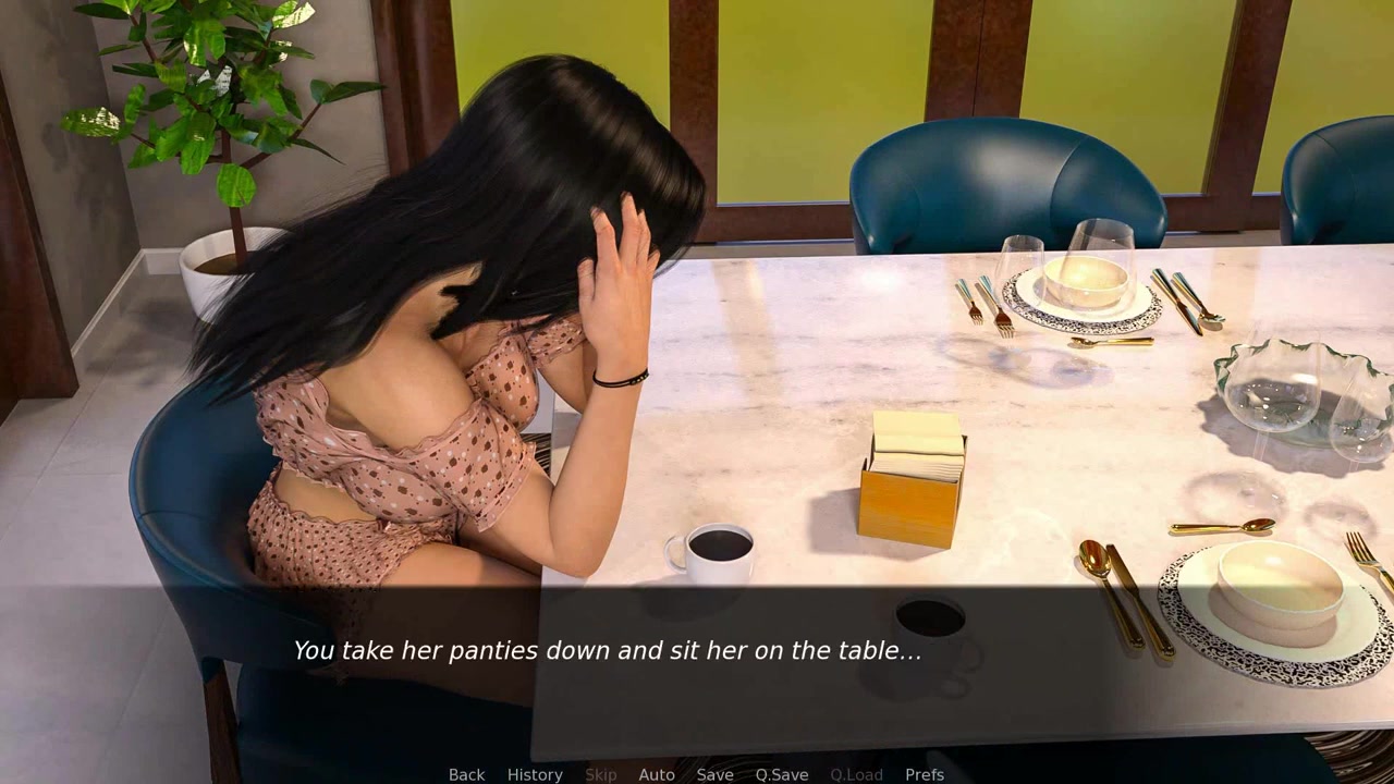 Nursing Back To Pleasure Husband Is Out For Work While His Cheating Wife Is Getting Creampied On The Kitchen Table Ep 53