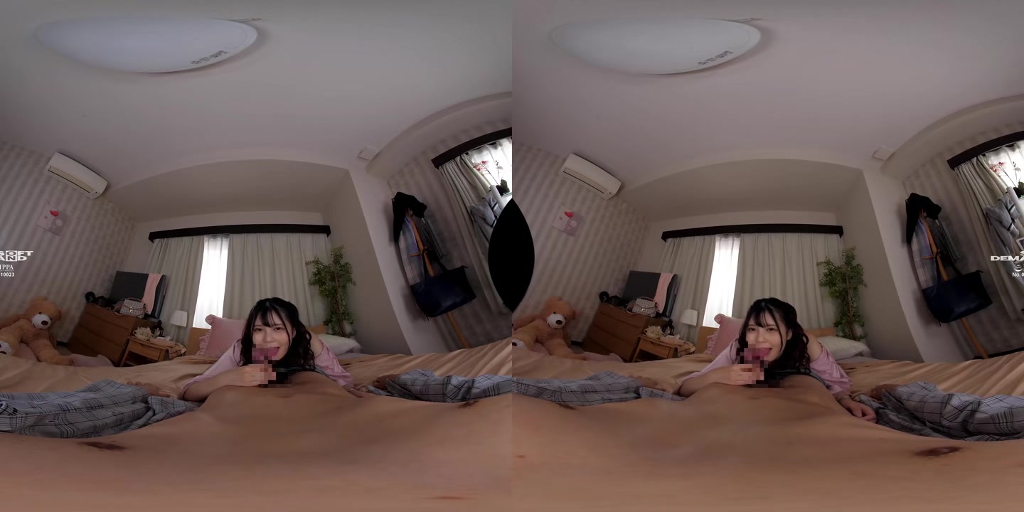 Ren Sakura in Your Girlfriend Starts Every Day with a Lewd Kiss, A Handjob, A Blowjob, and More - SodCreate