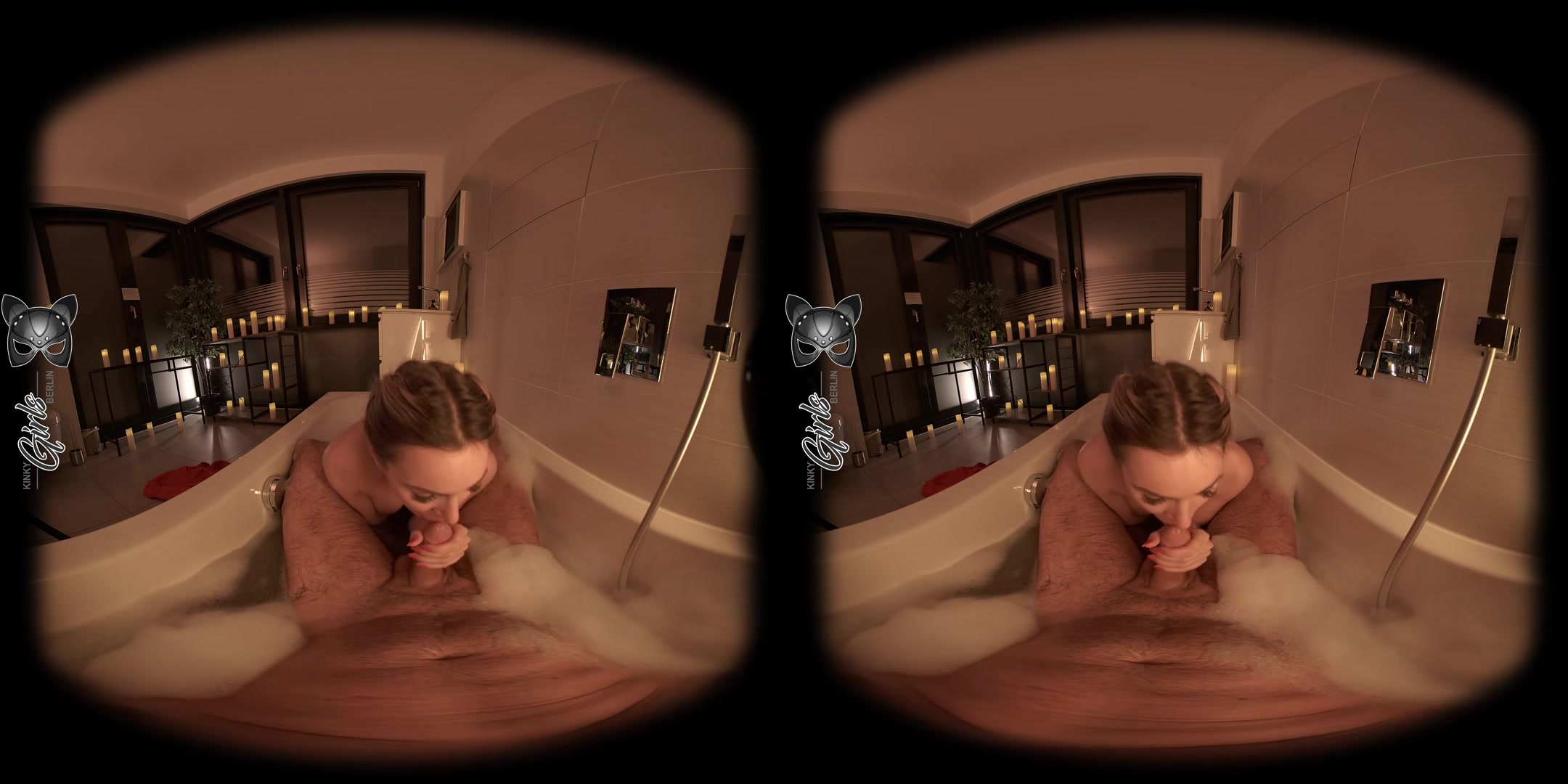 Relaxing In The Tub With Micky Muffin