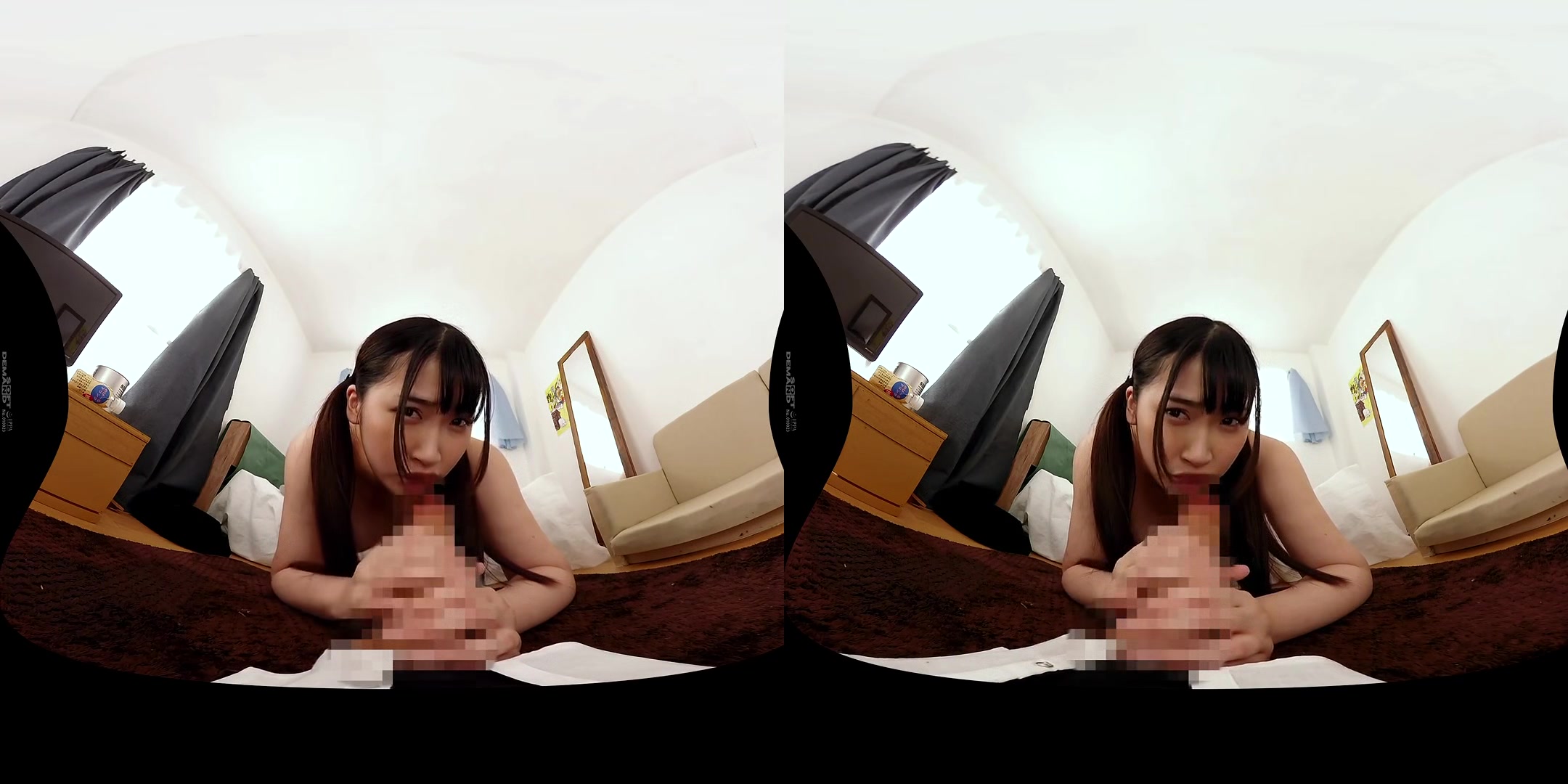 Giant Girl: My Old Friend Doubled in Size!; Japanese Giantess VR Porn