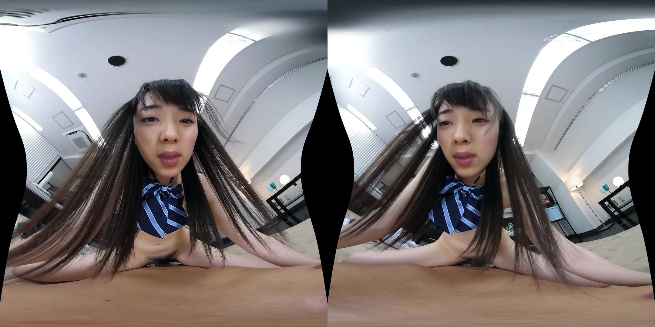 VR: A Kiss Leads to Passionate Sex; Fucking a Cute Schoolgirl Hardcore JAV VR POV