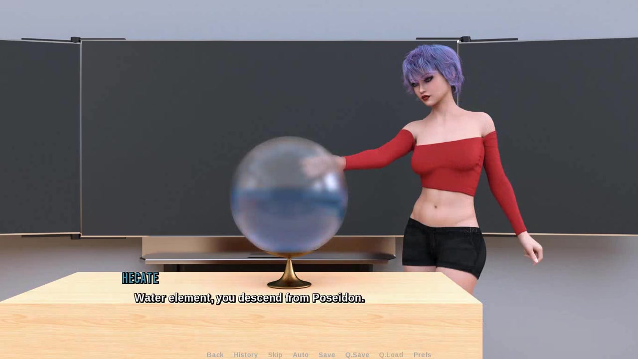 Myth Academia Sexy Demigods Ep2