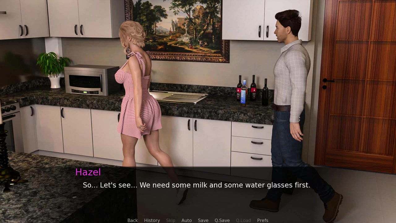 Nursing Back To Pleasure Hot Blonde Girl Makes Milkshake Ep 45