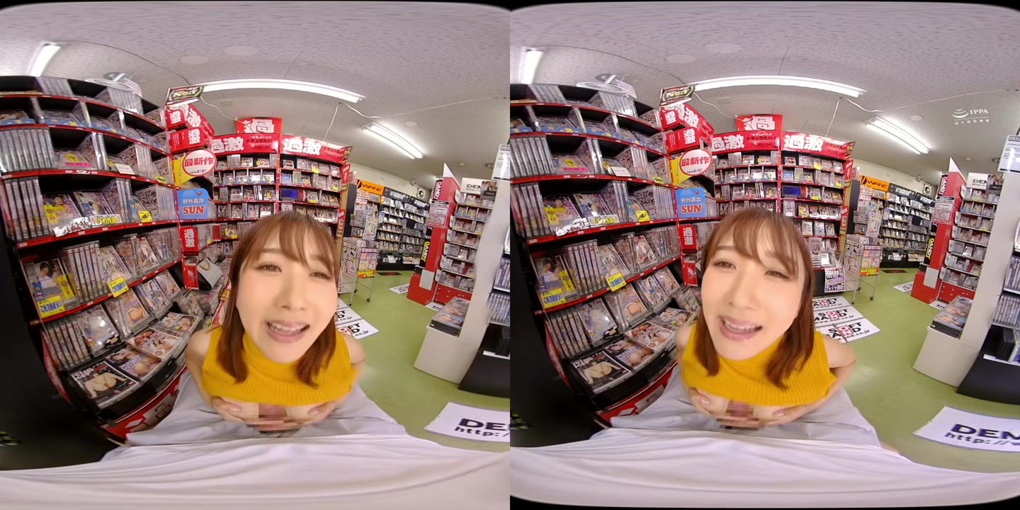Take a Peek at a Young Wife in the Sex Shop - NATURALHIGH