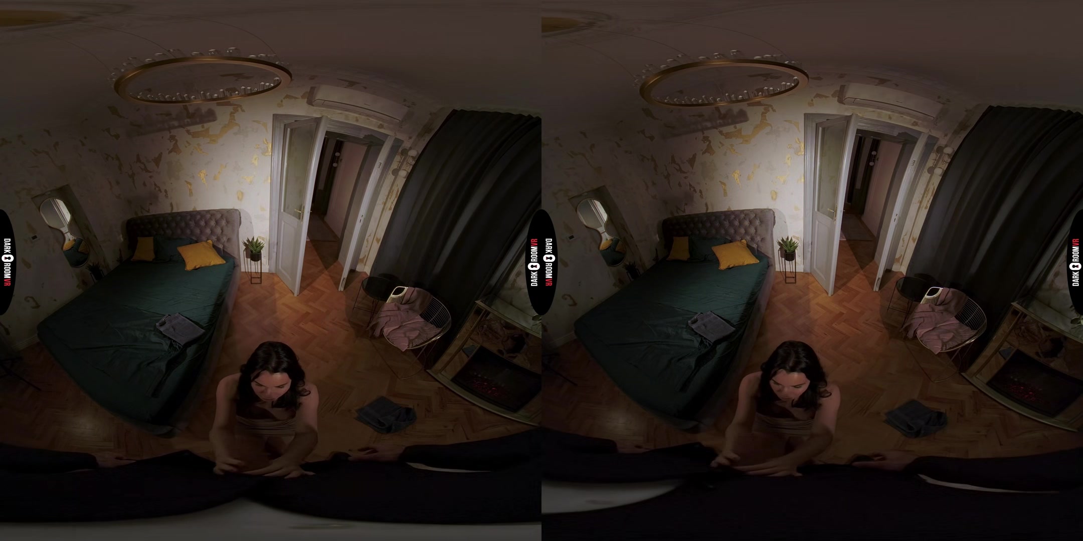 Jessy Jey VR Porn: Do Not Disturb - DarkRoomVR