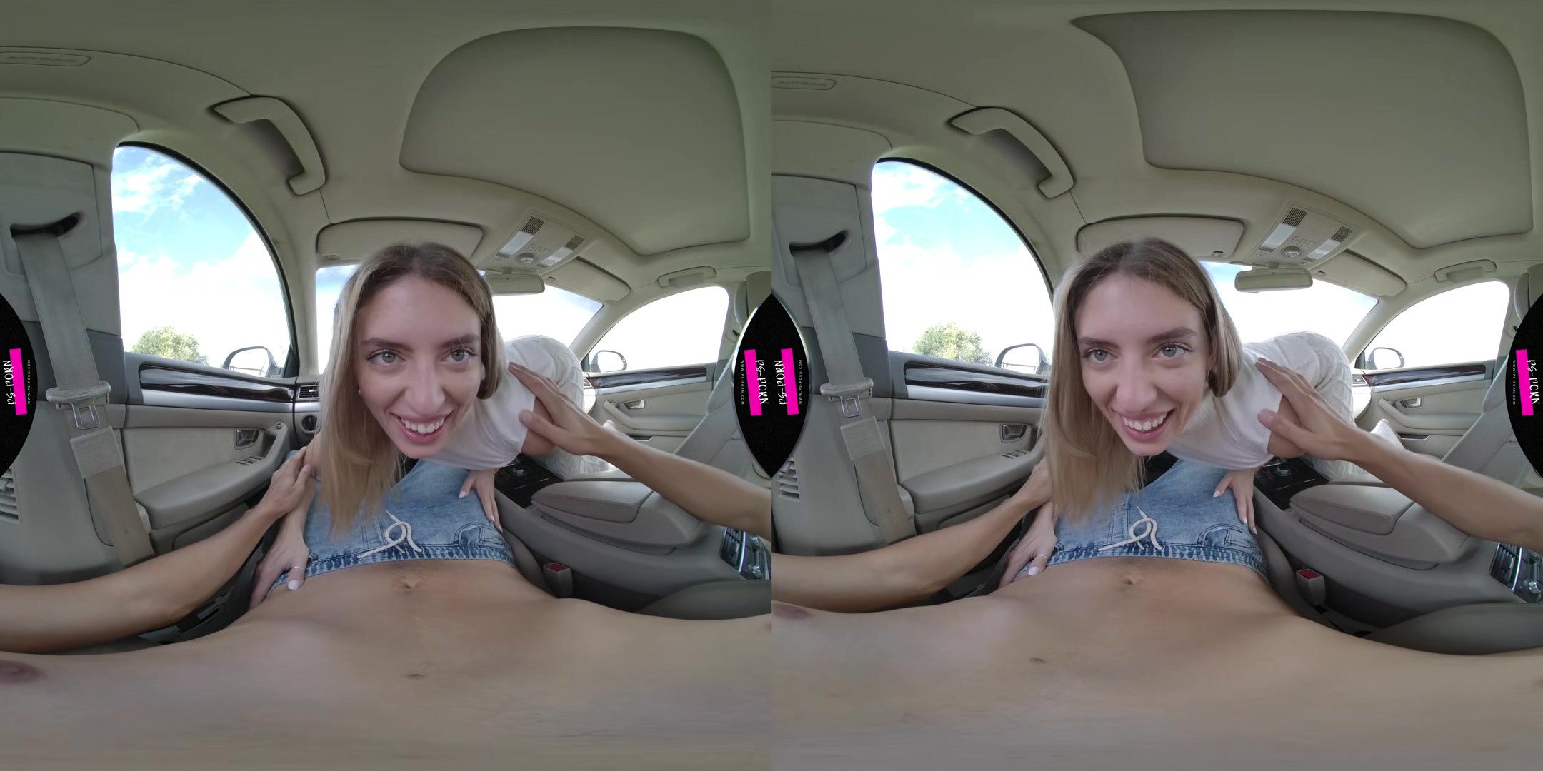 Sex In The Car With The Awesome Fanta Sie - Sexlikereal