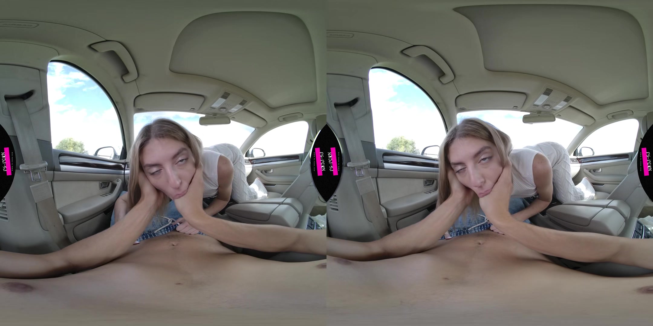 Sex In The Car With The Awesome Fanta Sie - Sexlikereal