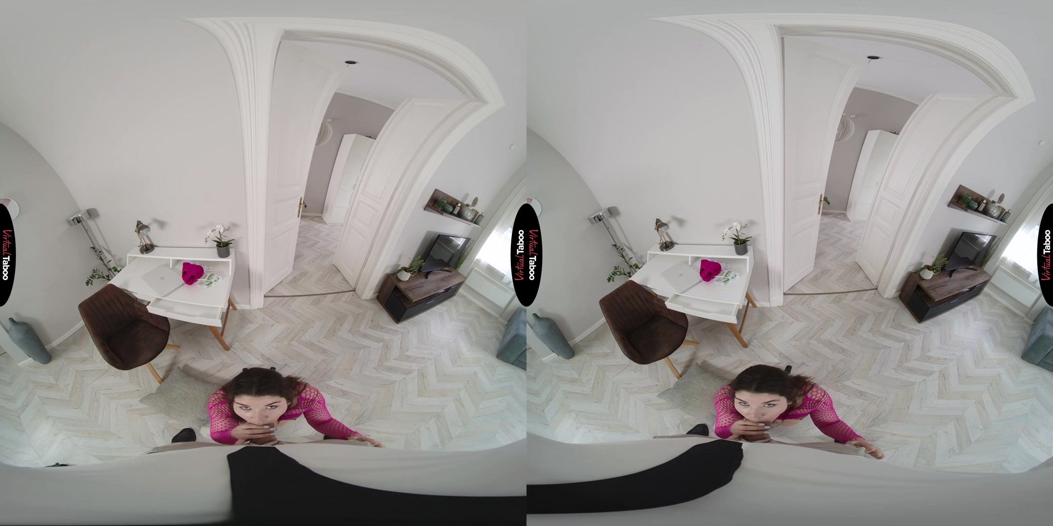 Chloe Lapiedra VR Porn: Hands Up - Pants Down - VirtualTaboo