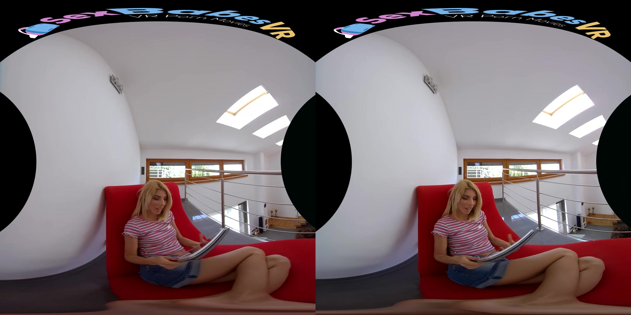 Late For Work - Incredible Blonde Vge - Sexlikereal