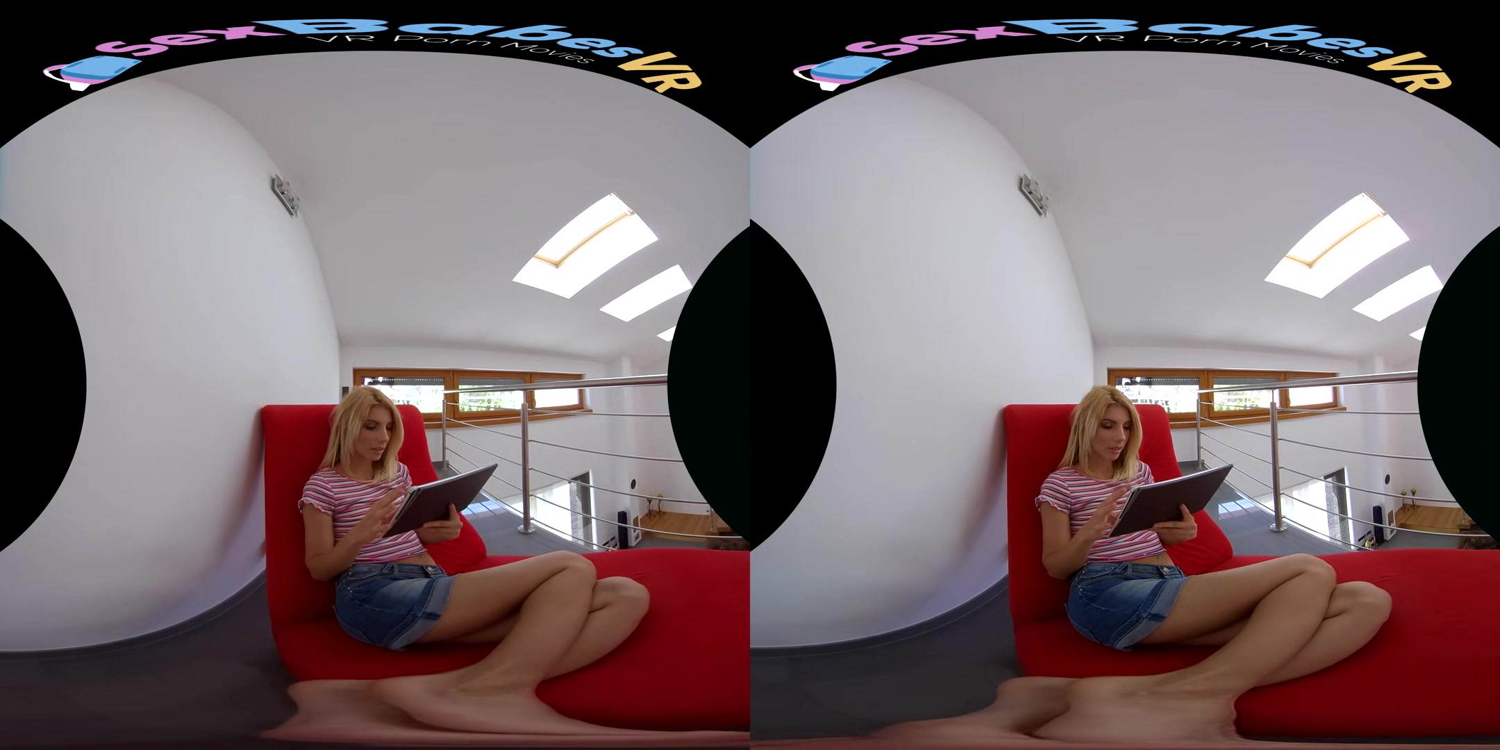 Late For Work - Incredible Blonde Vge - Sexlikereal