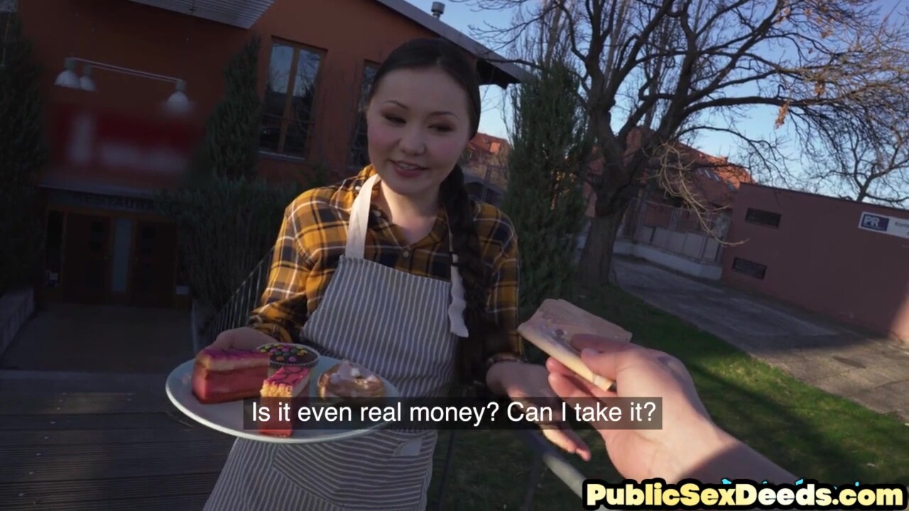 Pickedup asian bitch pussysmashed