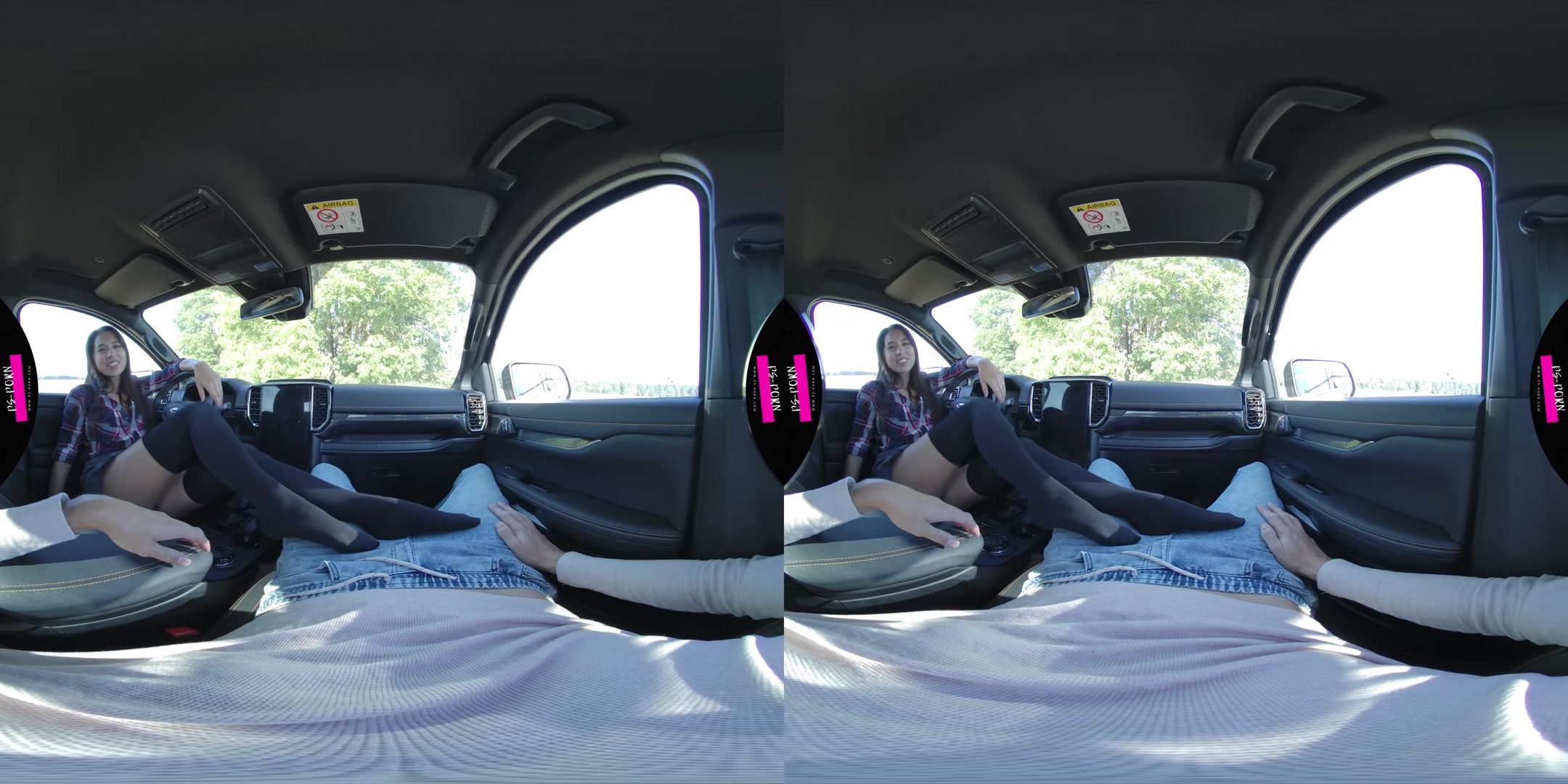 Great Sex With Paula In The Car - Ps-Porn Vr - Sexlikereal