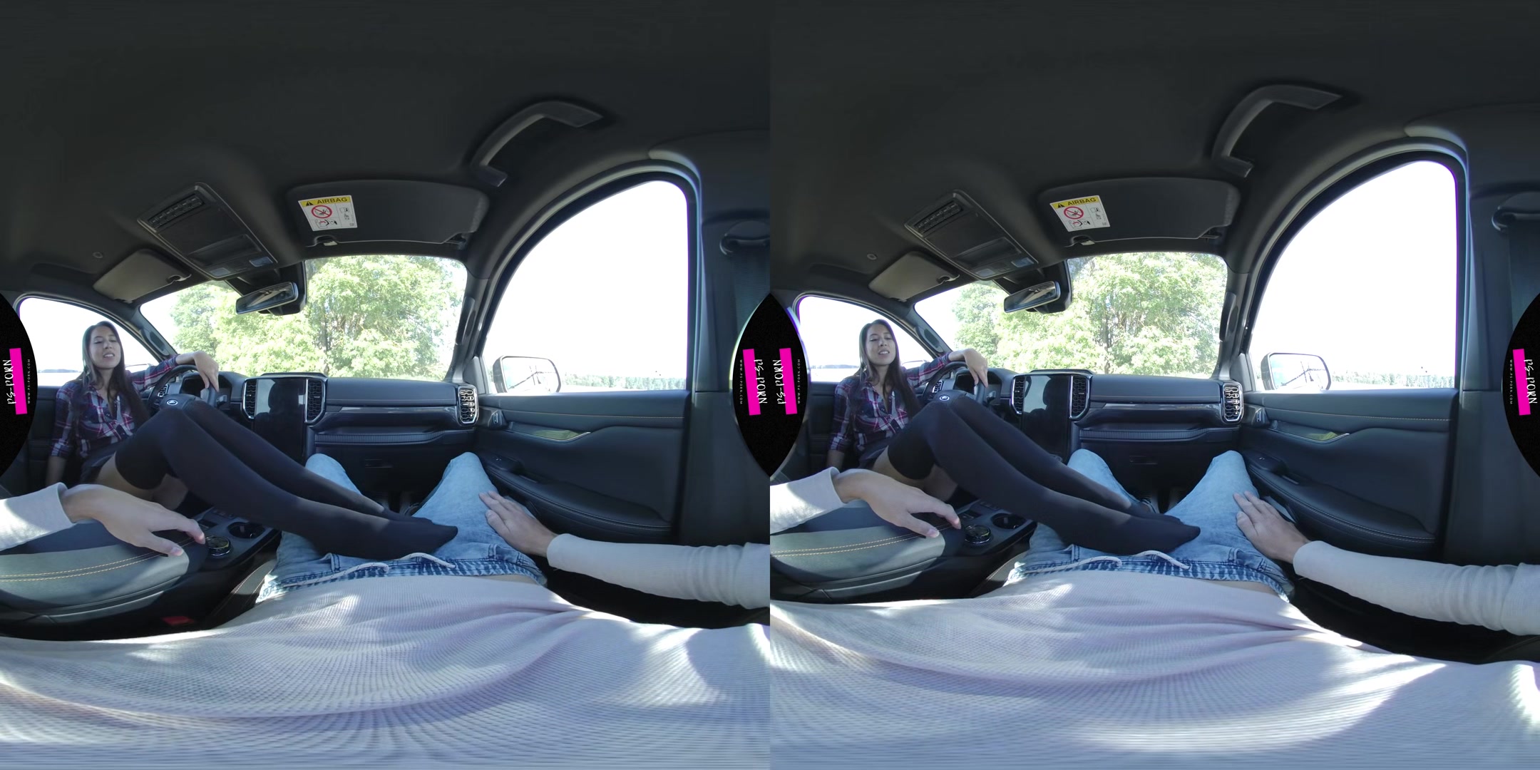 Great Sex With Paula In The Car - Ps-Porn Vr - Sexlikereal