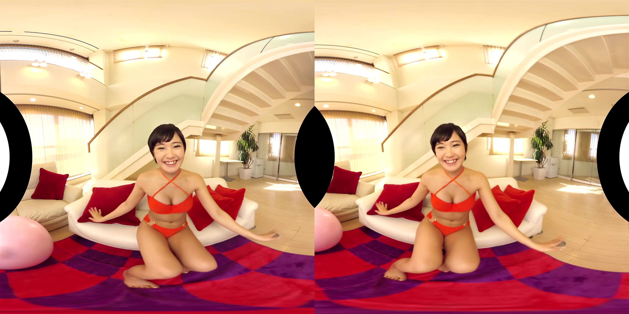 My First Vr Experience; Young Busty Jav Idol Softcore Non-Nude Vge