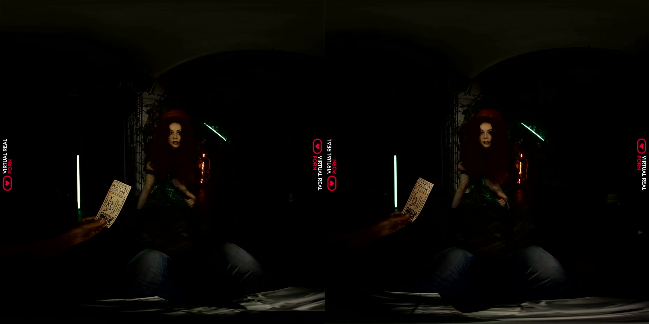 Dolls Kill - Hot Lesbian Threesome Vr 3d Porn Mfff