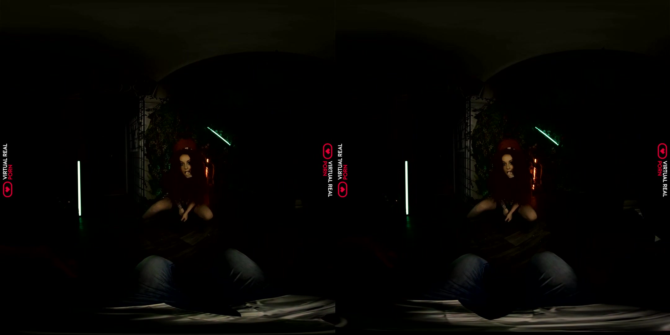 Dolls Kill - Hot Lesbian Threesome Vr 3d Porn Mfff