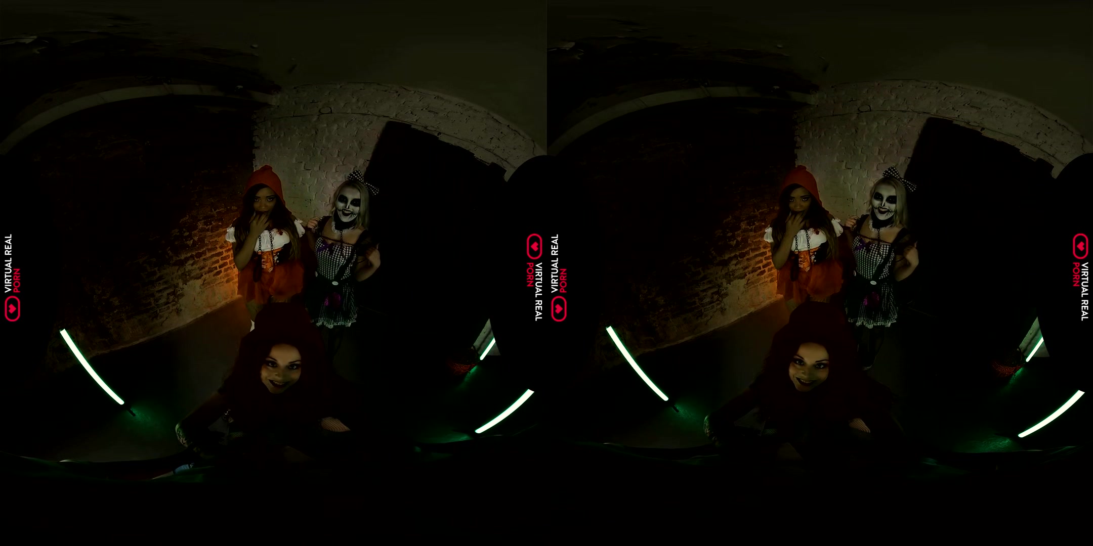 Dolls Kill - Hot Lesbian Threesome Vr 3d Porn Mfff
