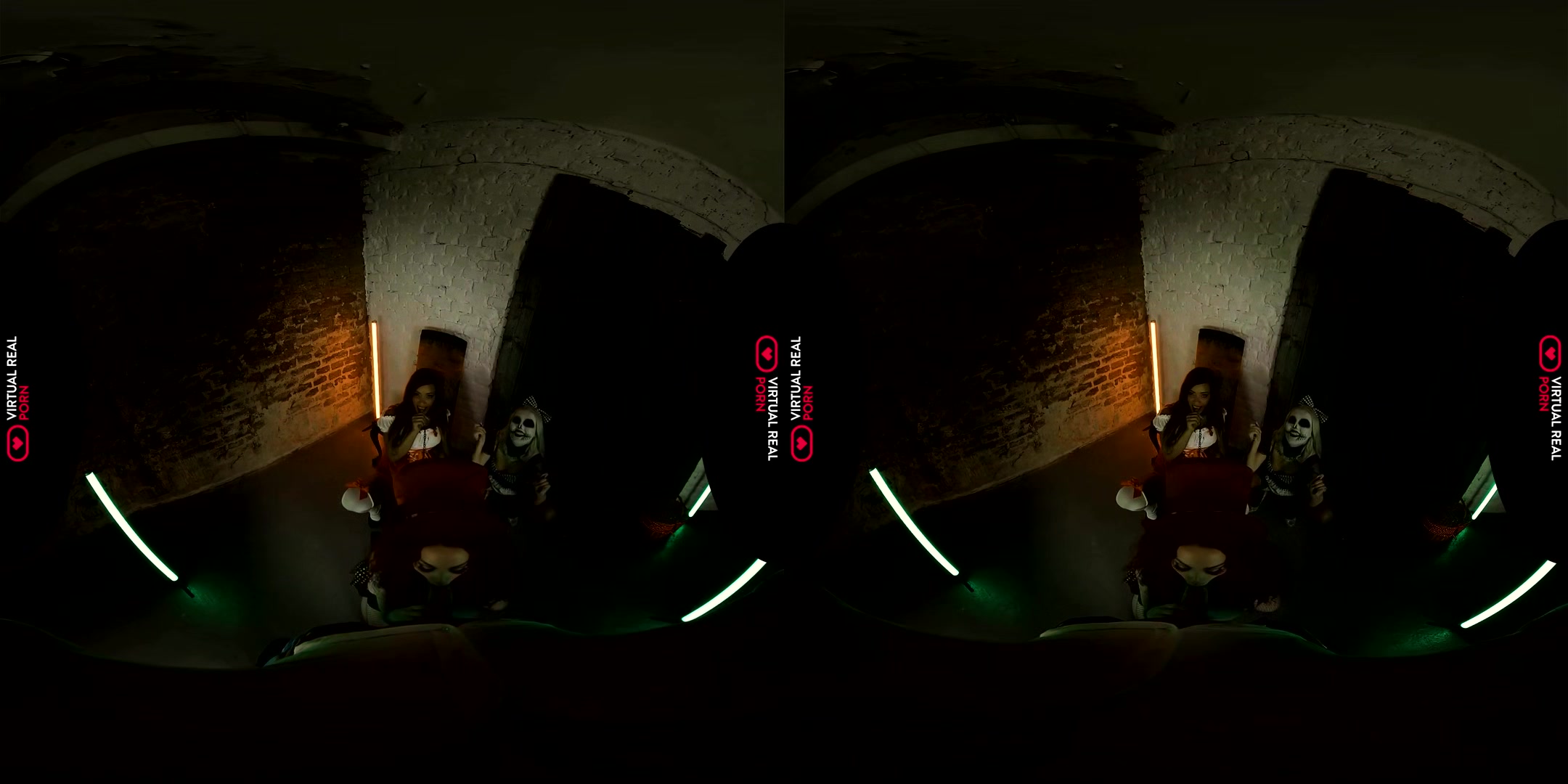Dolls Kill - Hot Lesbian Threesome Vr 3d Porn Mfff