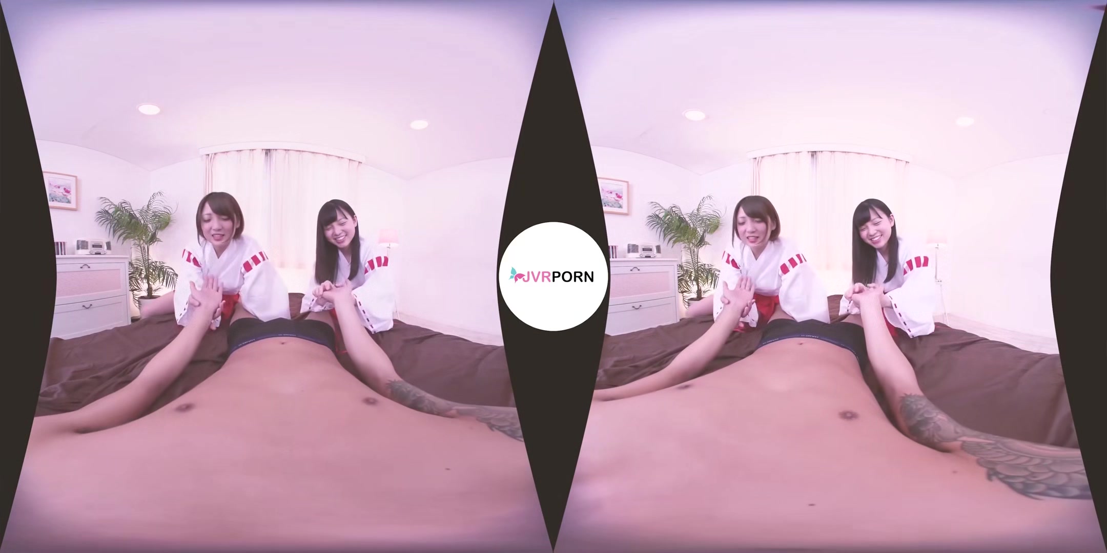 Japanese Fortune Tellers Gives You A Special Treatment - Ffm Jav Threesome