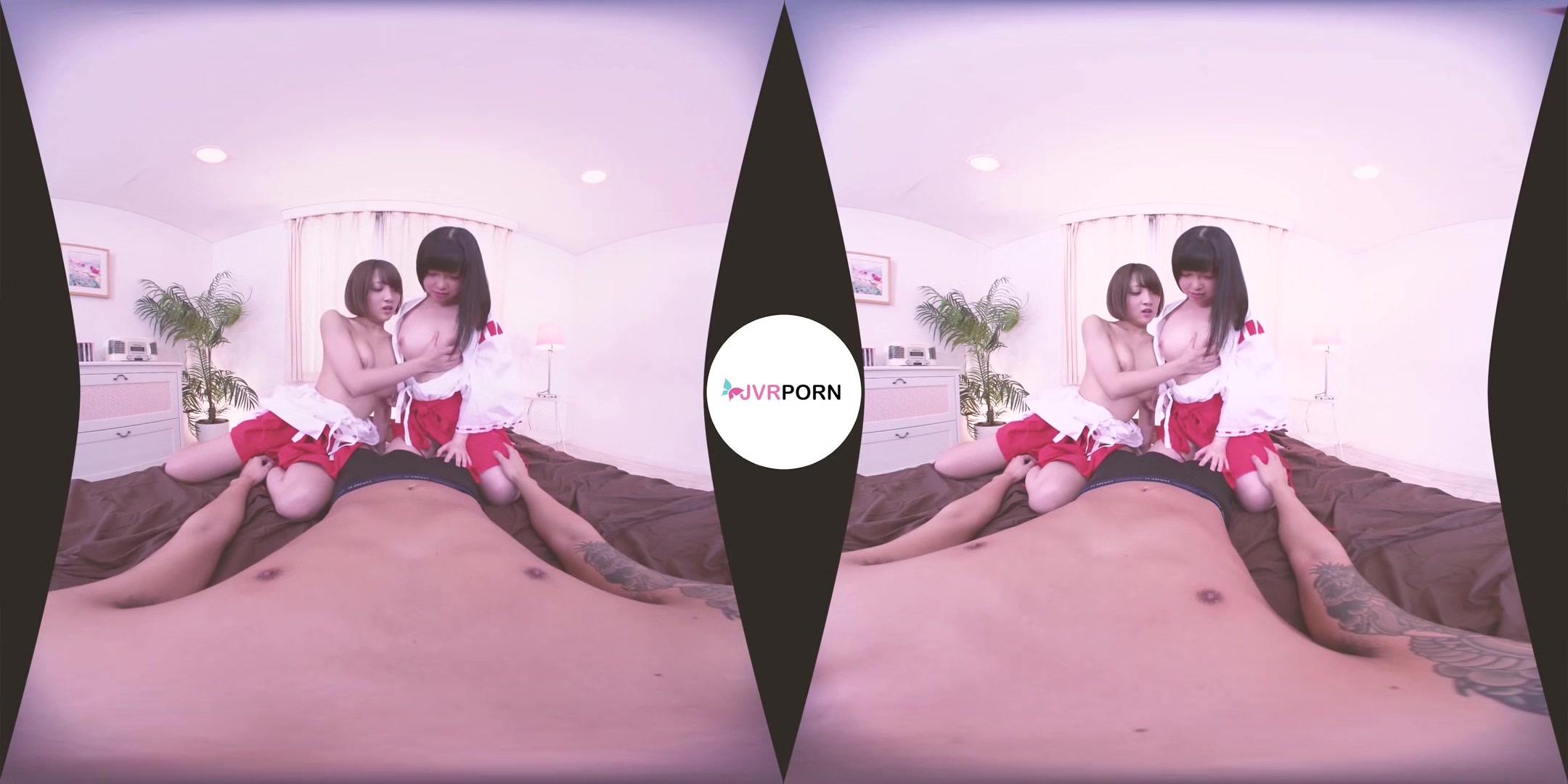 Japanese Fortune Tellers Gives You A Special Treatment - Ffm Jav Threesome