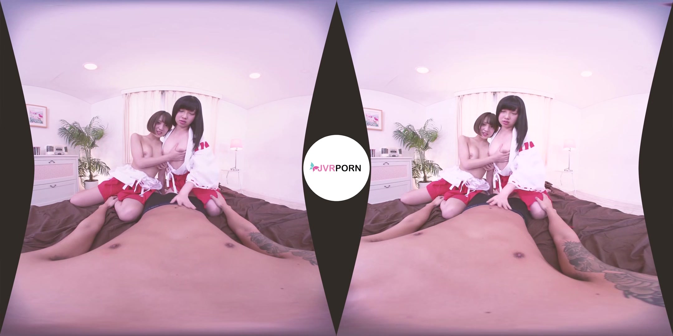 Japanese Fortune Tellers Gives You A Special Treatment - Ffm Jav Threesome