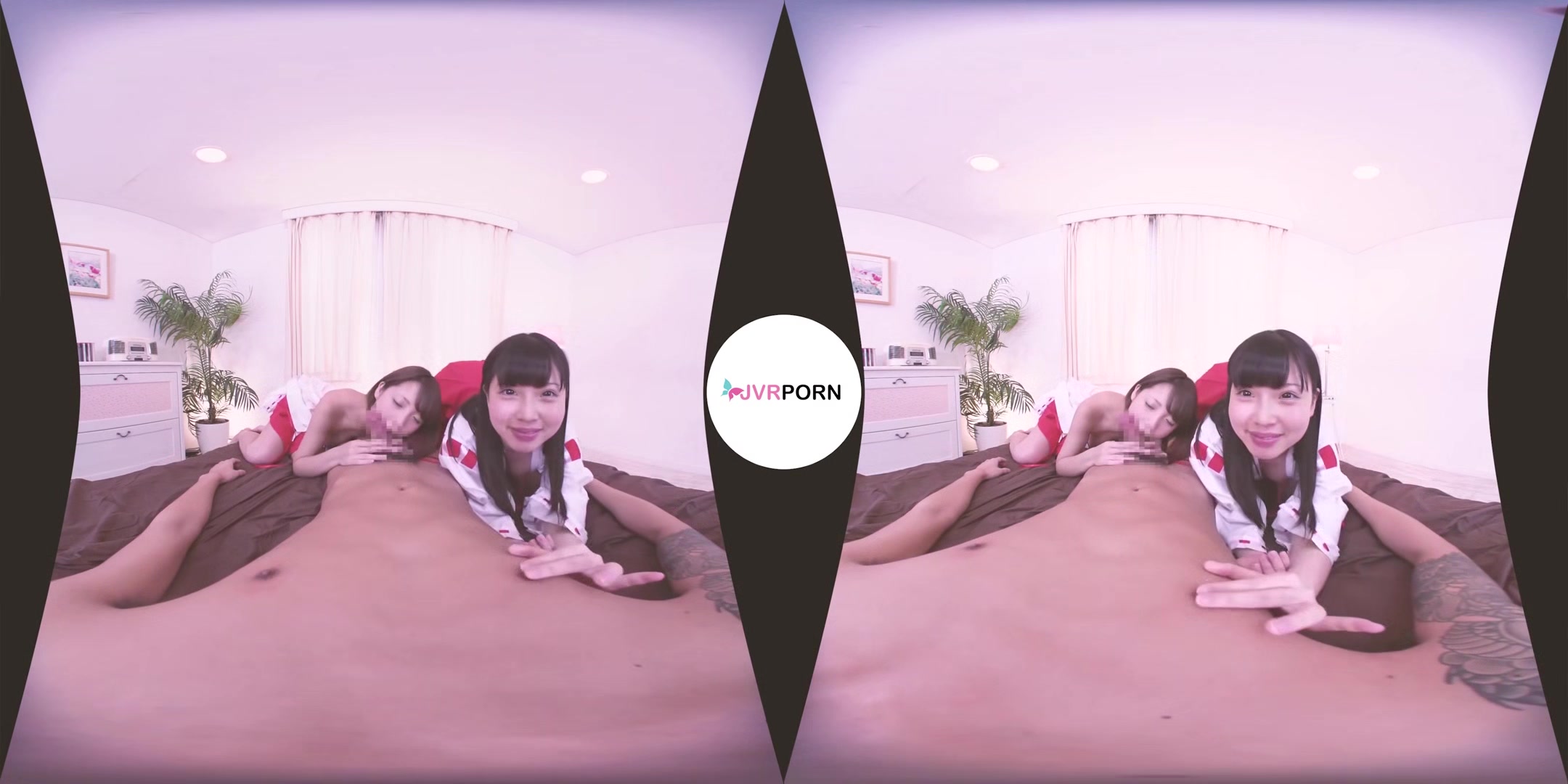 Japanese Fortune Tellers Gives You A Special Treatment - Ffm Jav Threesome