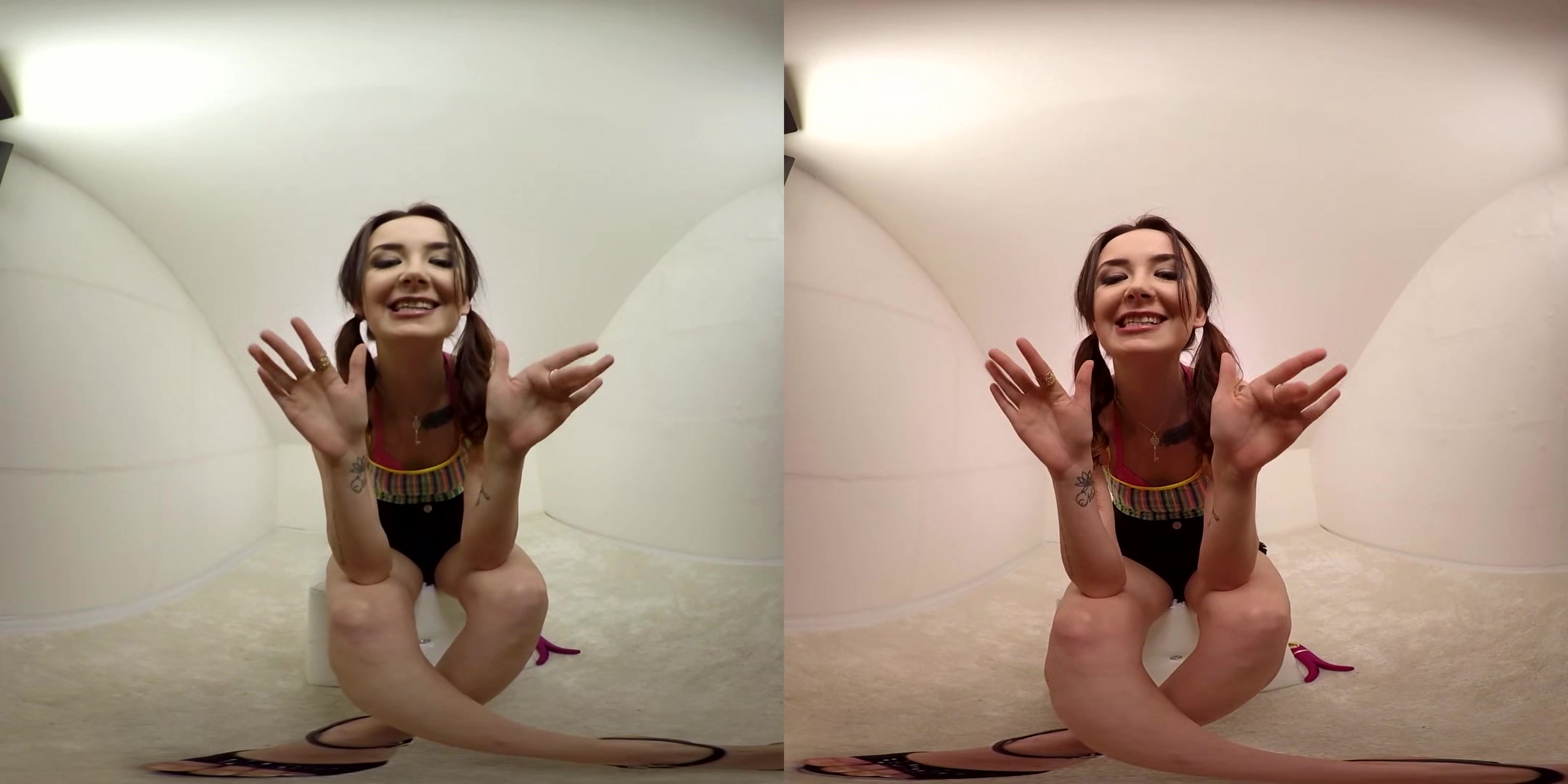 Petite Lara Ferry Cums On Her Vibrator - Teen With Small Tits Toying