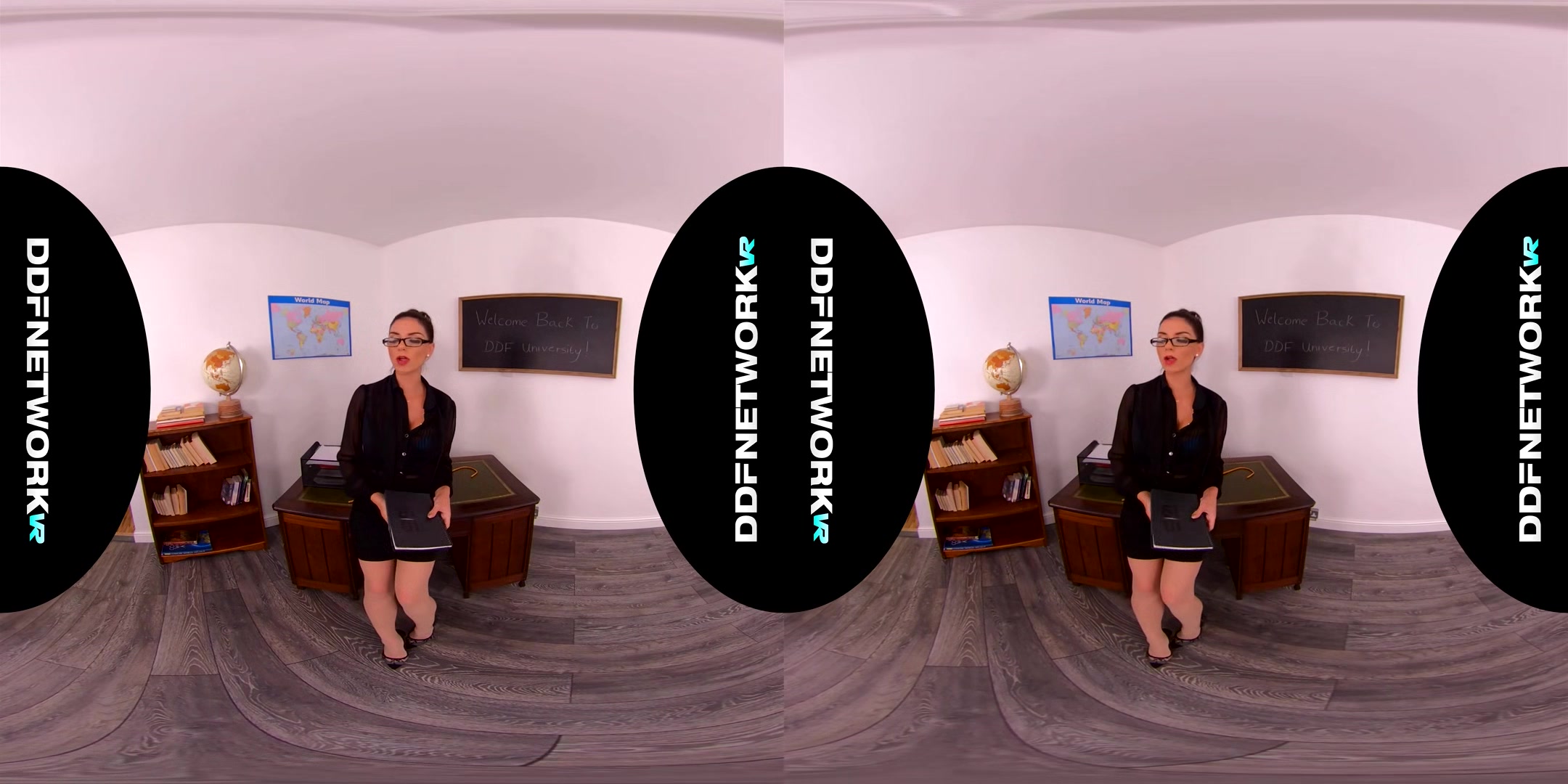 Provocative Professor - Big Tits Solo Porn Star