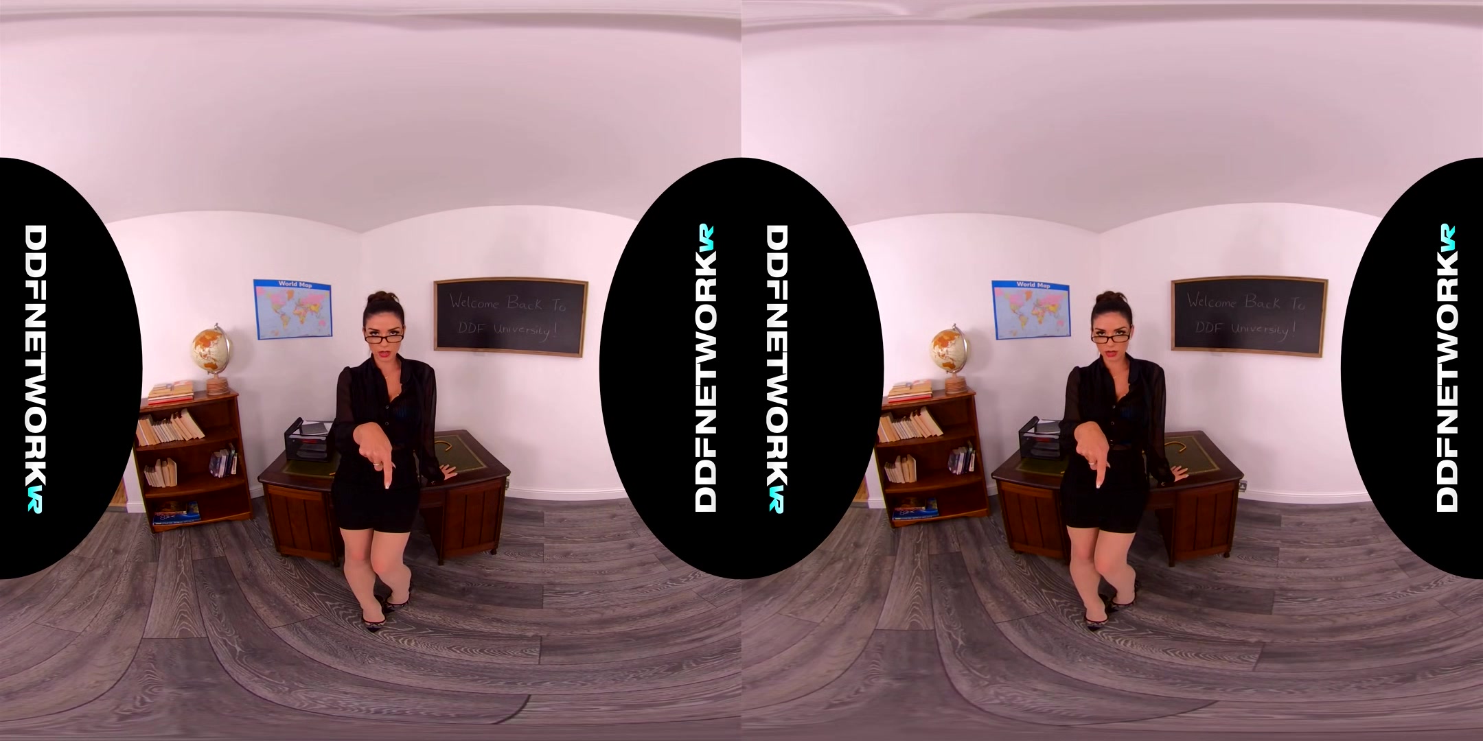 Provocative Professor - Big Tits Solo Porn Star