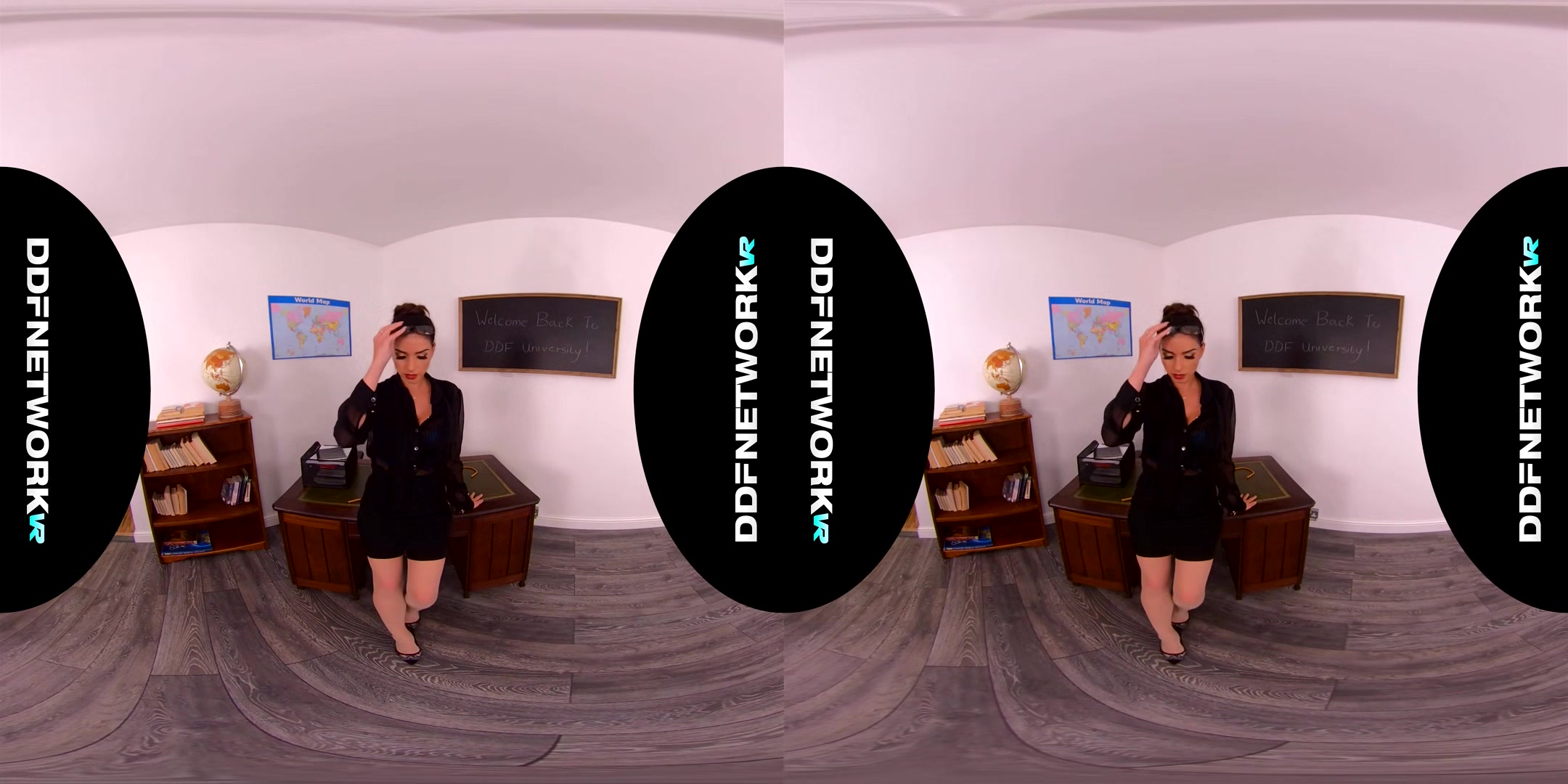 Provocative Professor - Big Tits Solo Porn Star