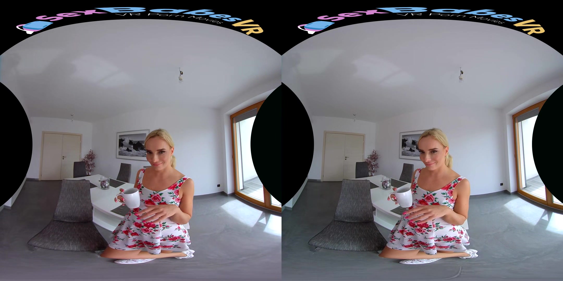 Anal While Vacationing - Hot Blonde Virtual Girlfriend Experience