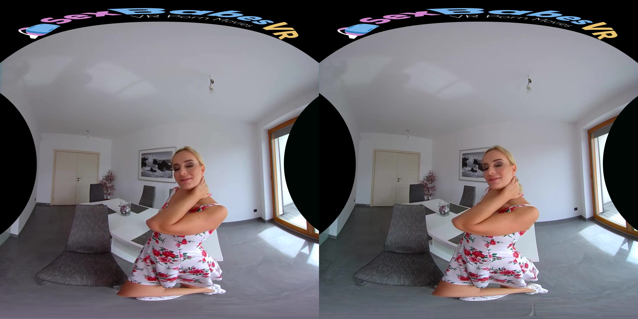 Anal While Vacationing - Hot Blonde Virtual Girlfriend Experience