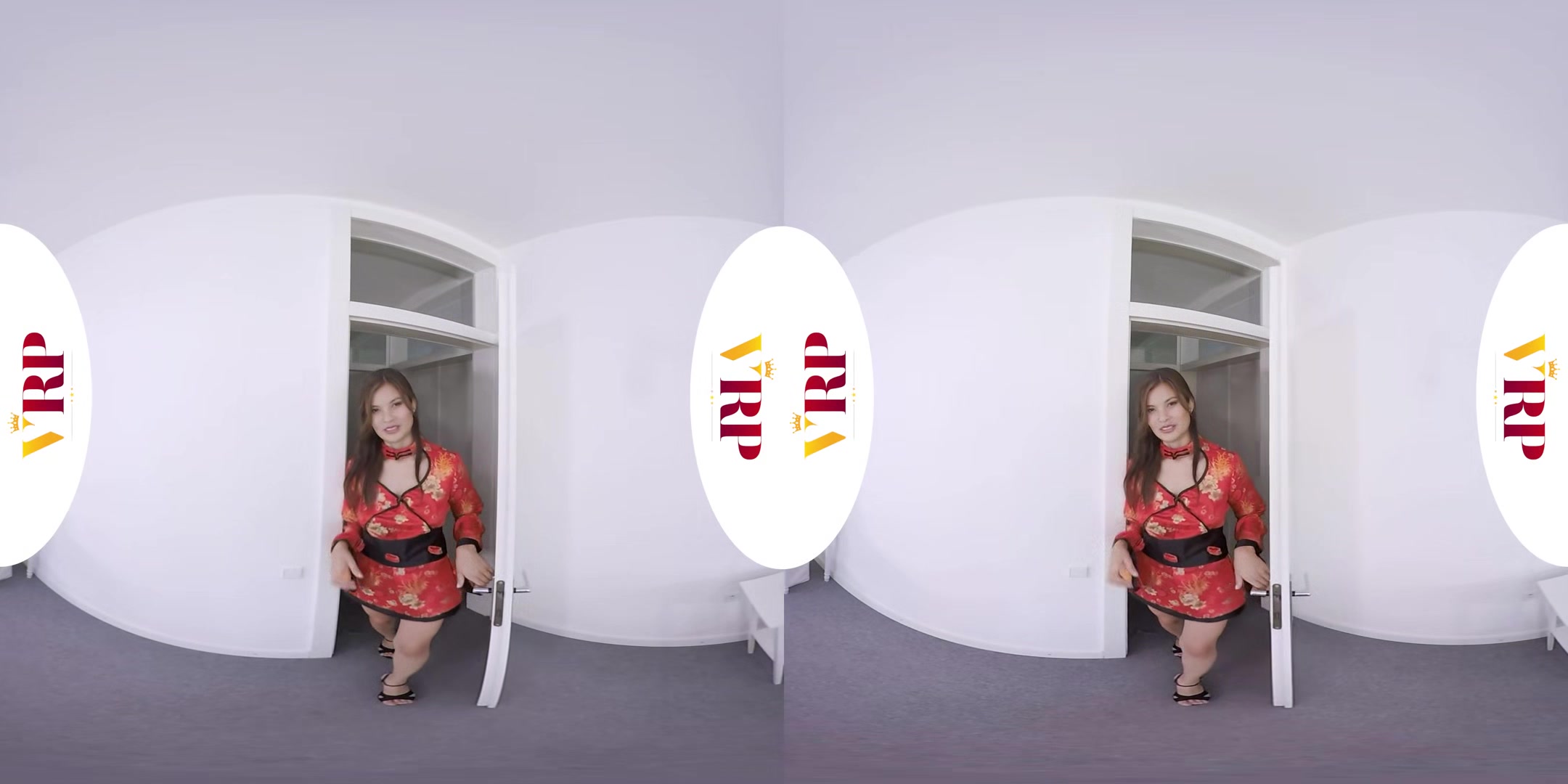 Happy Ending - Busty Asian Masseuse - Vrpfilms - Sexlikereal