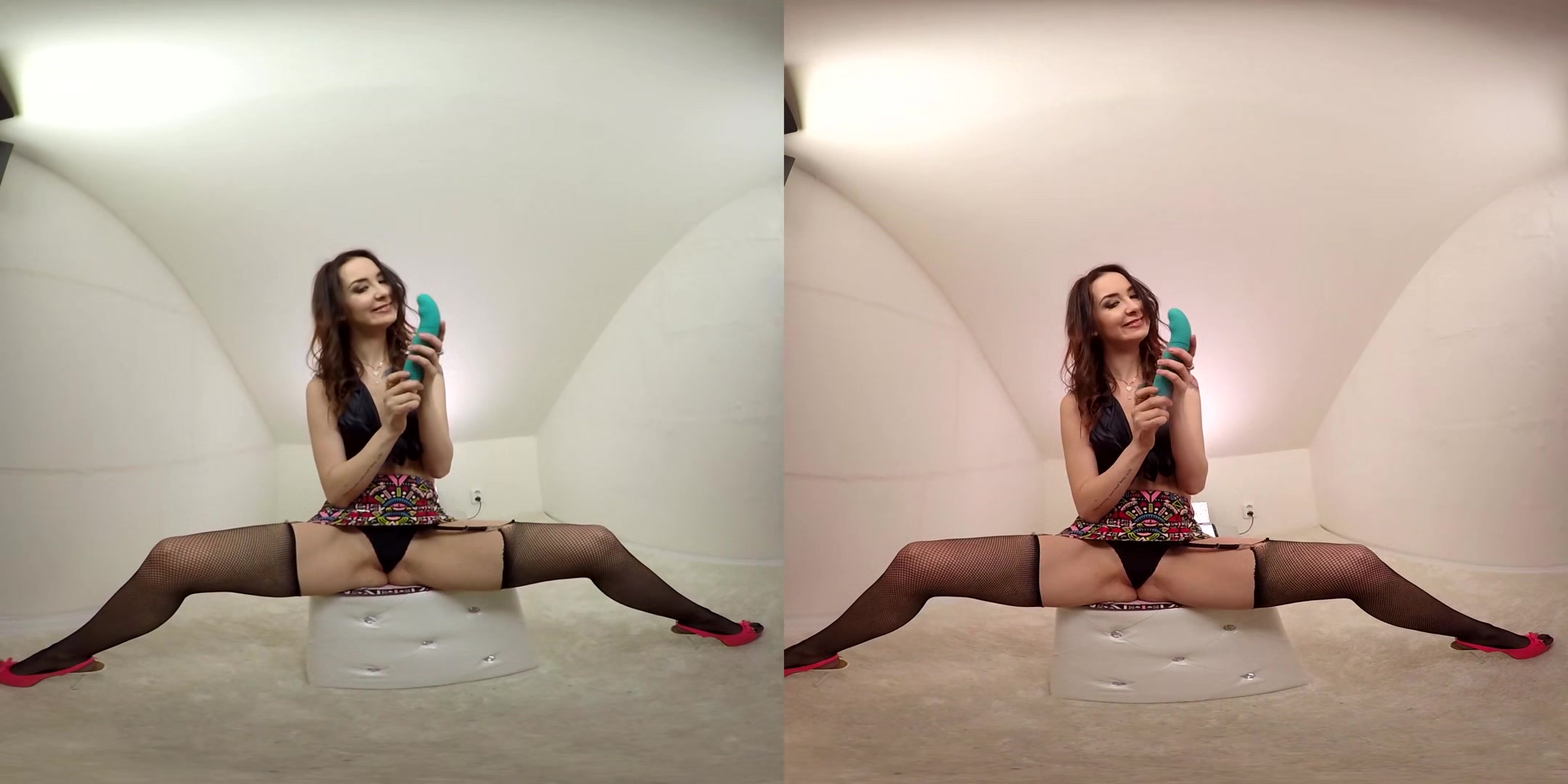 Tiny Teen Lara Ferry Getting Herself Off - Petite Small Tits Toying