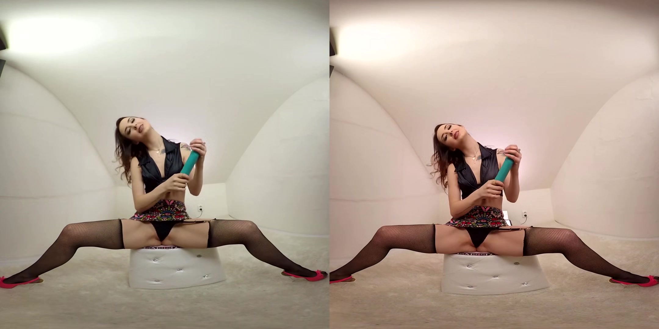 Tiny Teen Lara Ferry Getting Herself Off - Petite Small Tits Toying